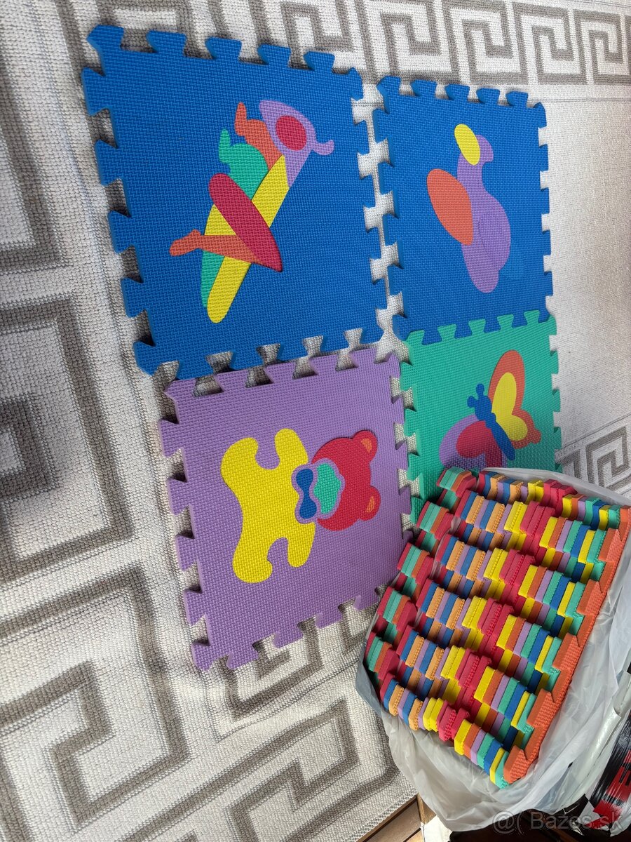 Puzzle podložky