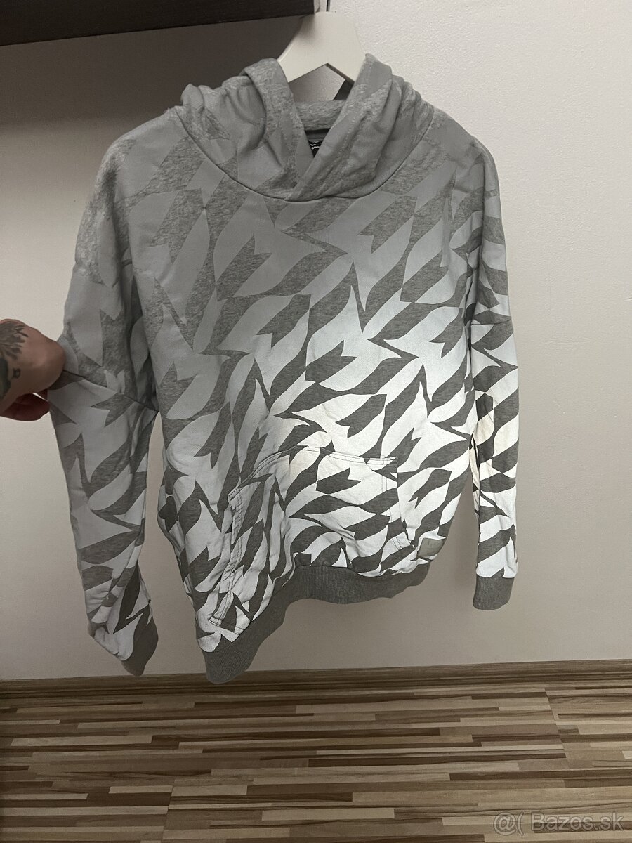 Mikina Siksilk & Messi Silver