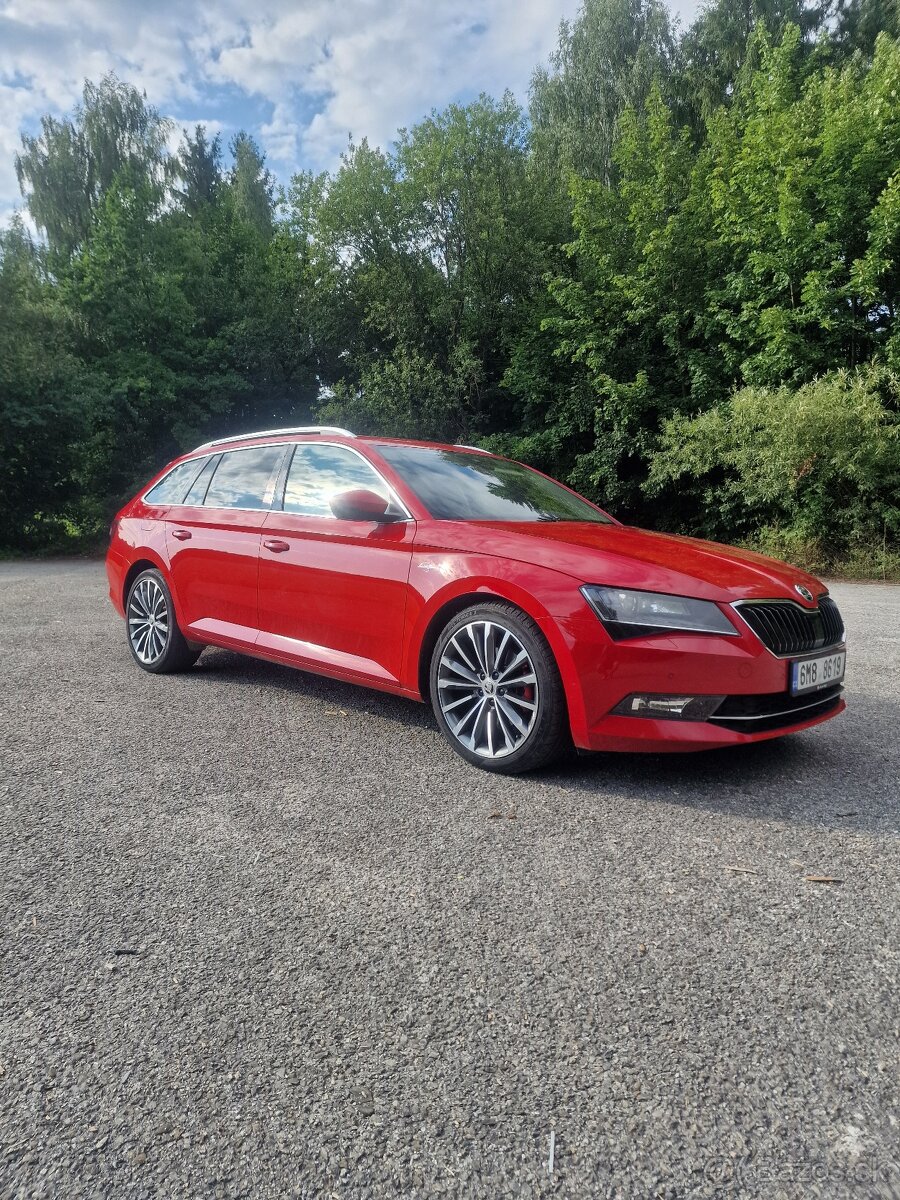 Škoda Superb 3 2.0 tdi 110kw 4×4 L&K