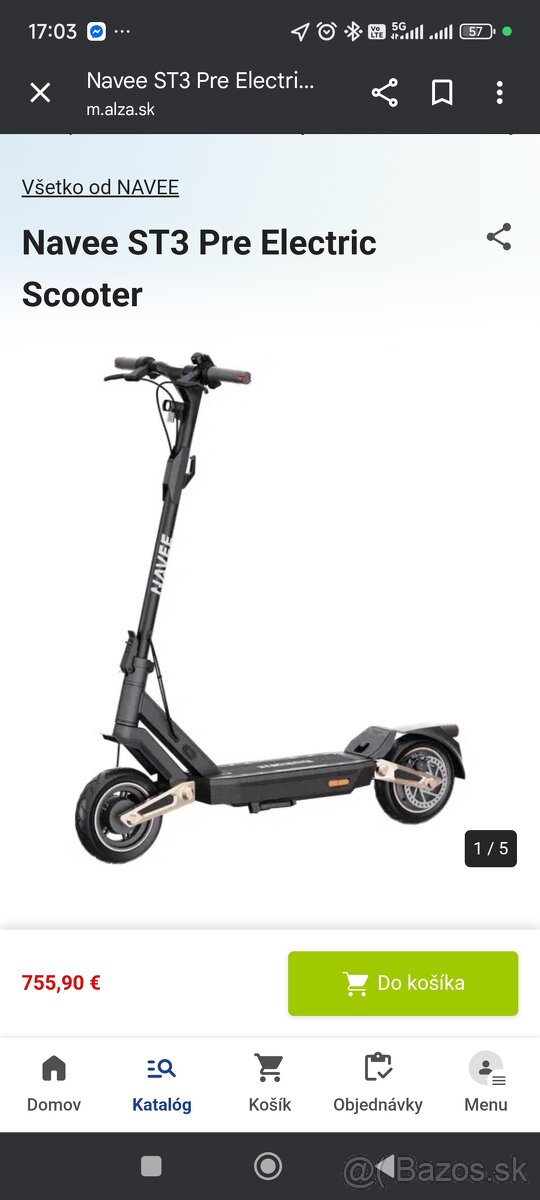 Predám NAVEE ST3 Pro