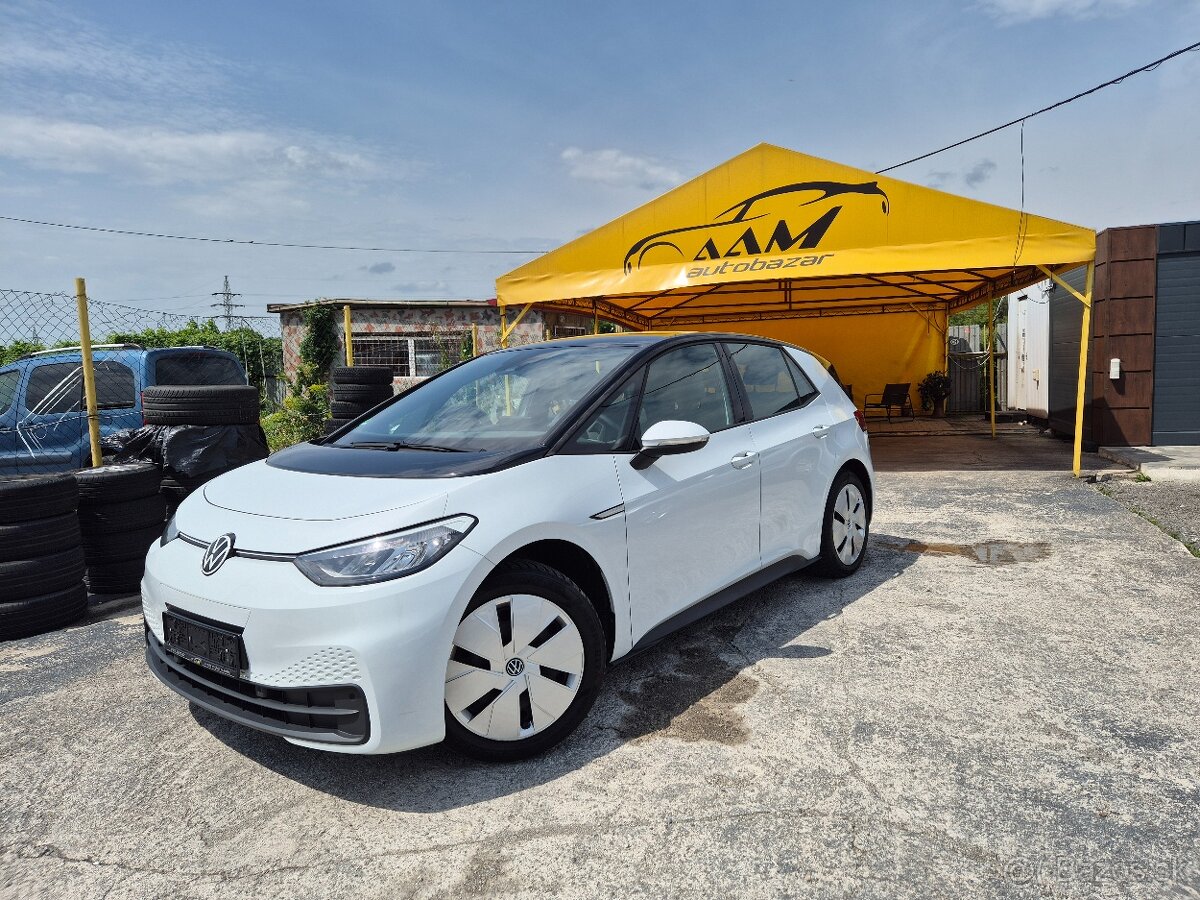 Volkswagen ID.3 Pure Performance 55kWh-NEBÚRANÉ-
