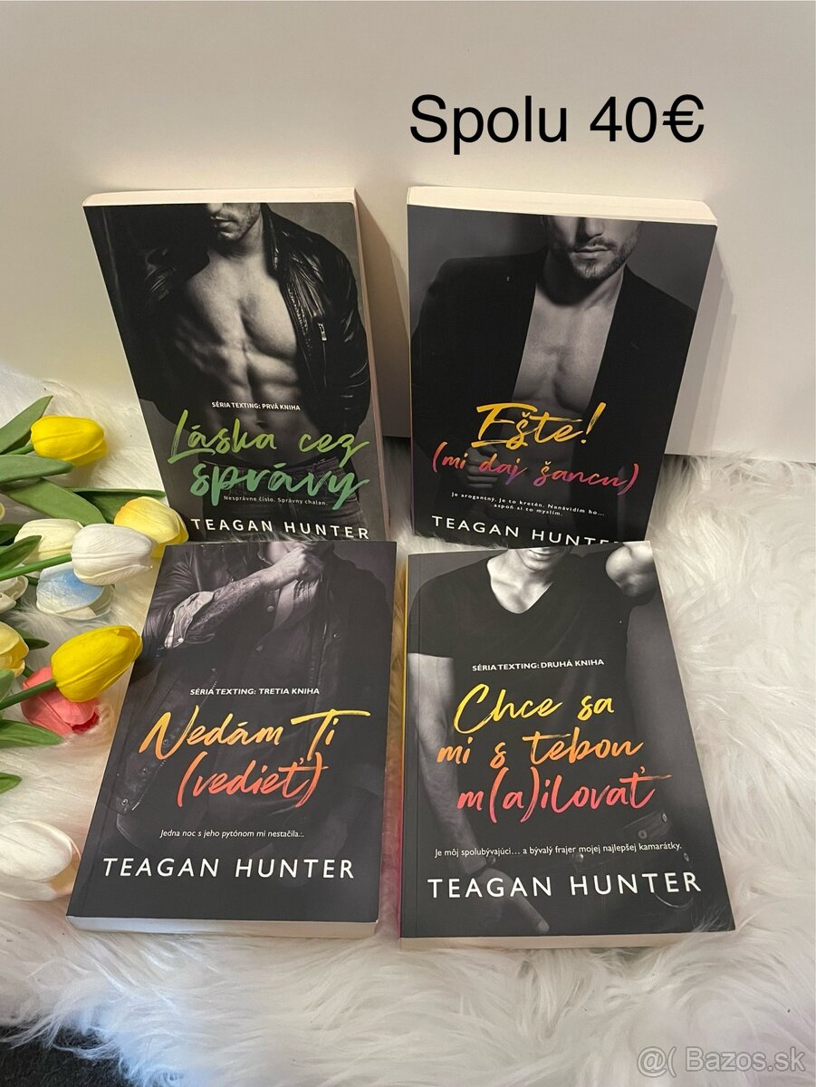 T. Hunter - seria texting
