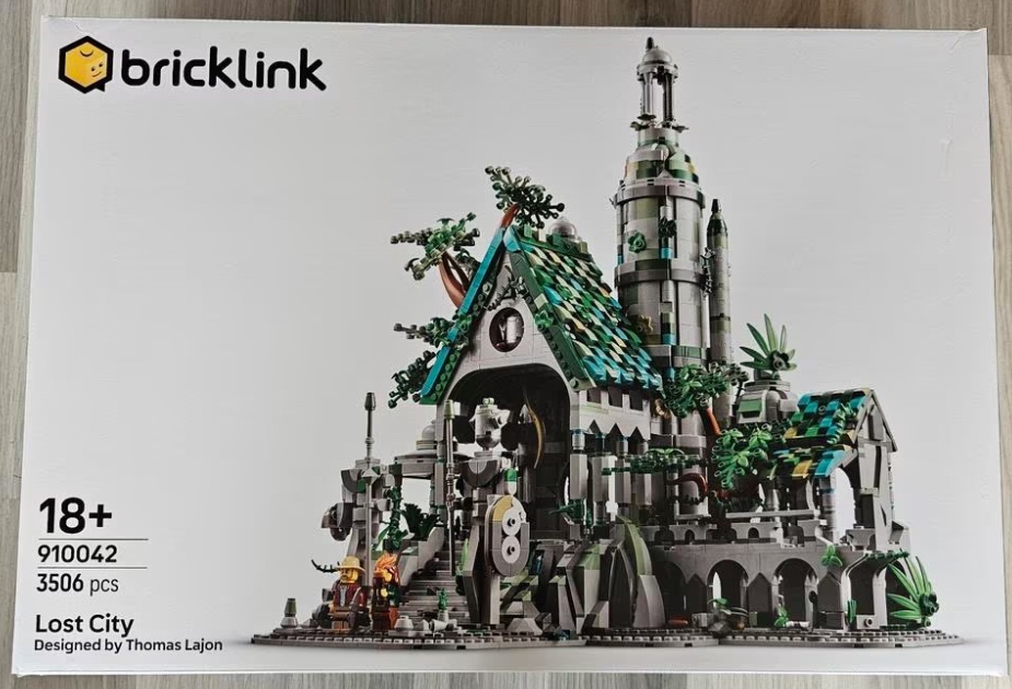 910042 LEGO Bricklink - Lost City