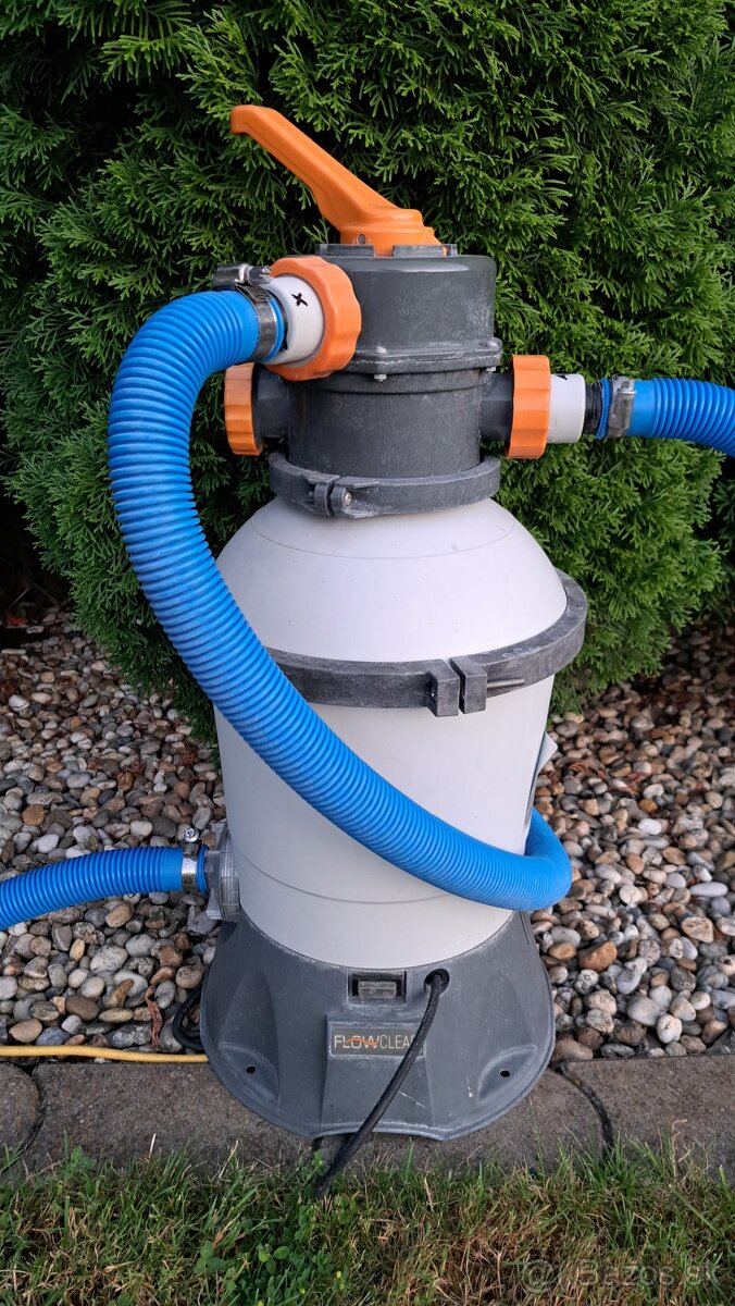 Bazénová filtrácia