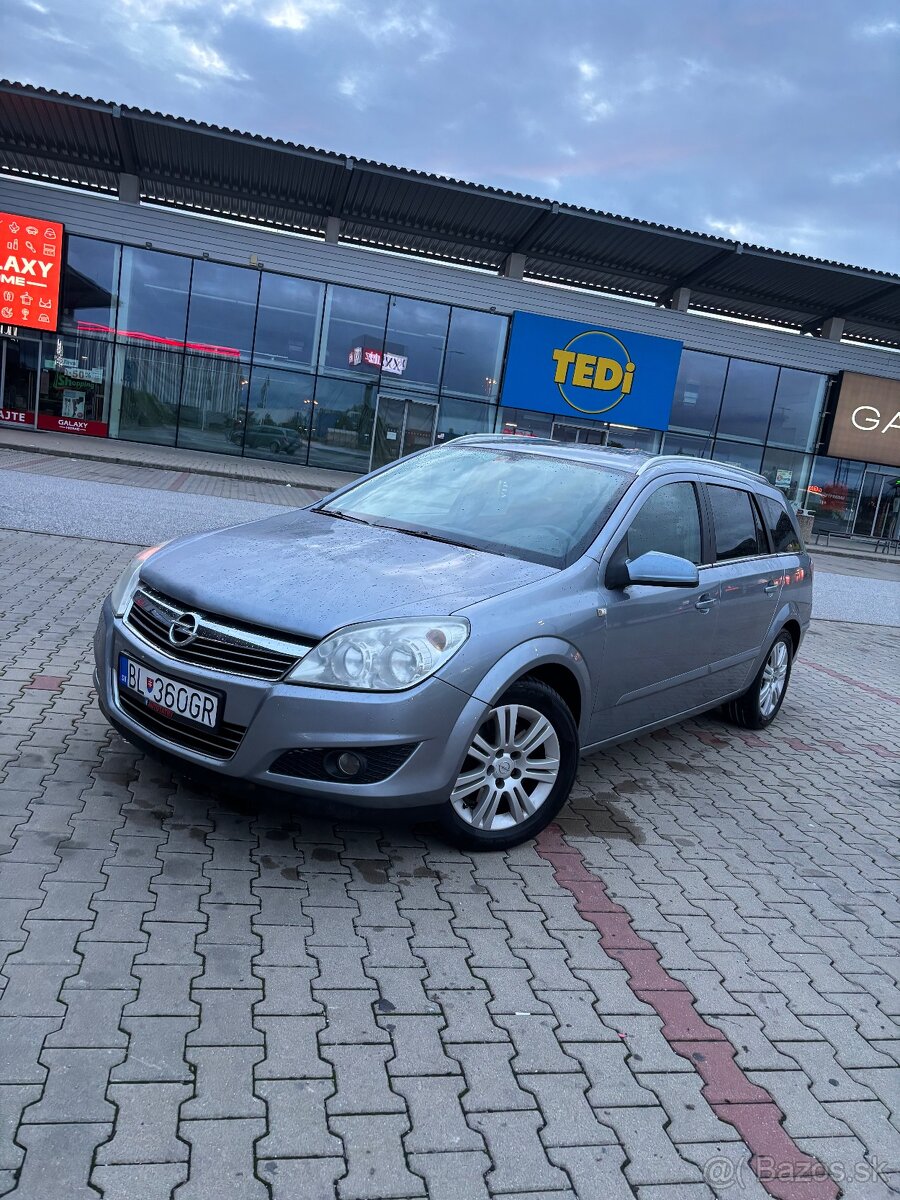 Opel astra H 1.7cdti 92kw