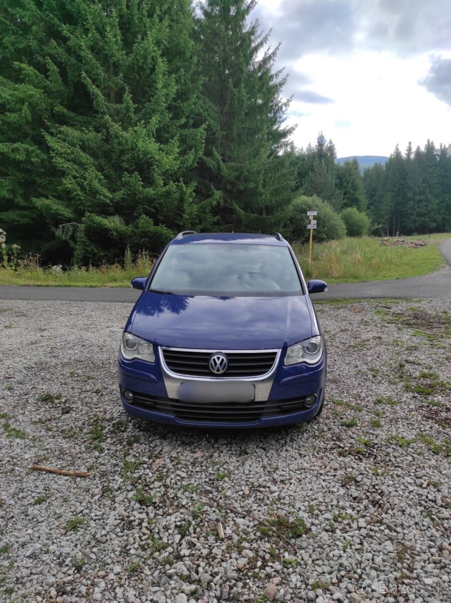 Volkswagen Touran 2.0 TDI Webasto RV 2008