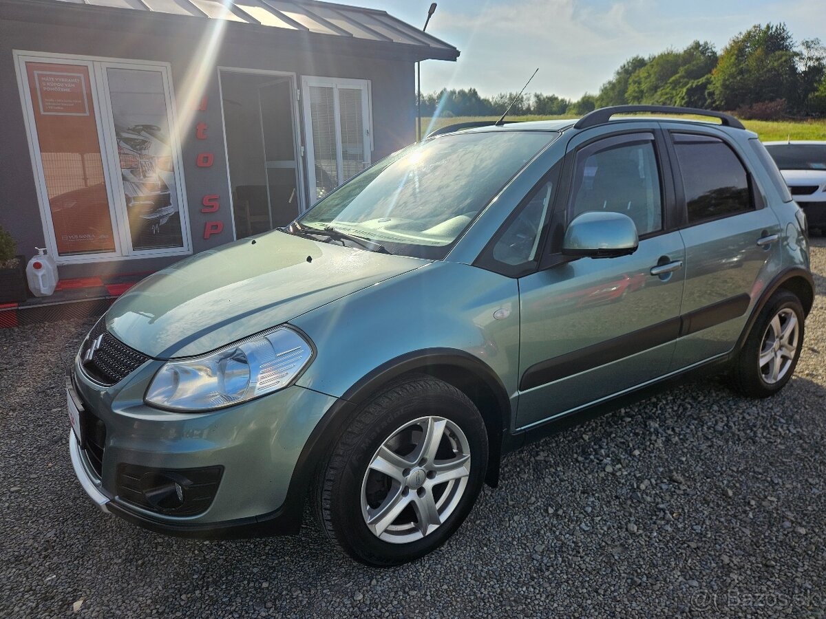 SUZUKI SX4 1.6i GLX AC 2011