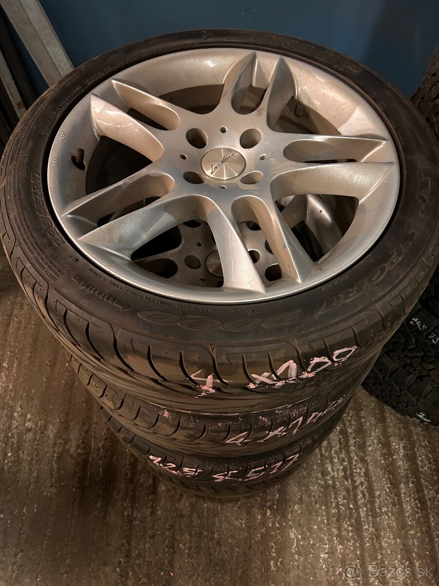 Predám disky 4x100 r17