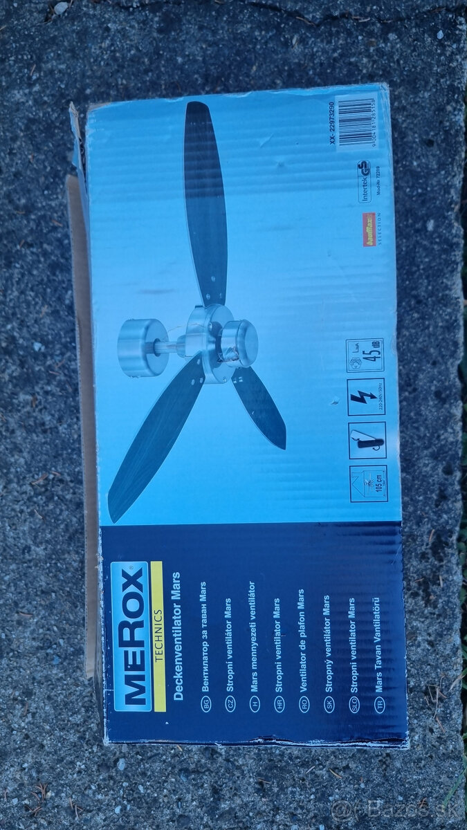 ventilátor