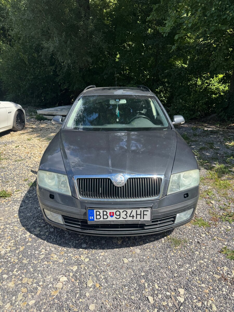 Škoda Octavia 2.0 TDI
