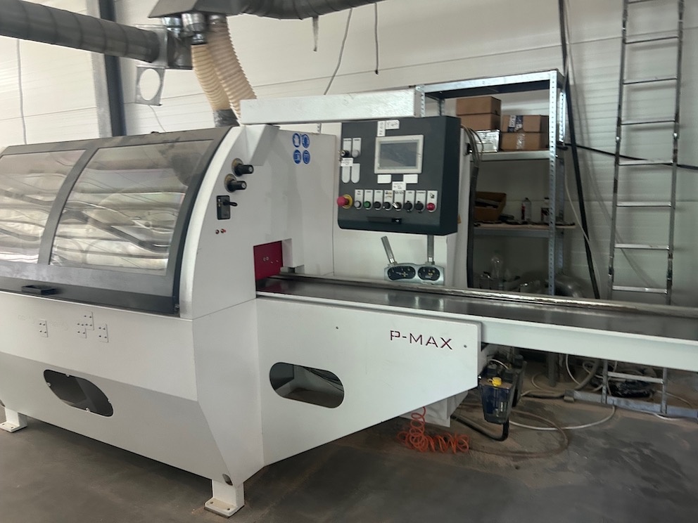 Stra 200 P-MAX Futura 4-stranná hobľovačka