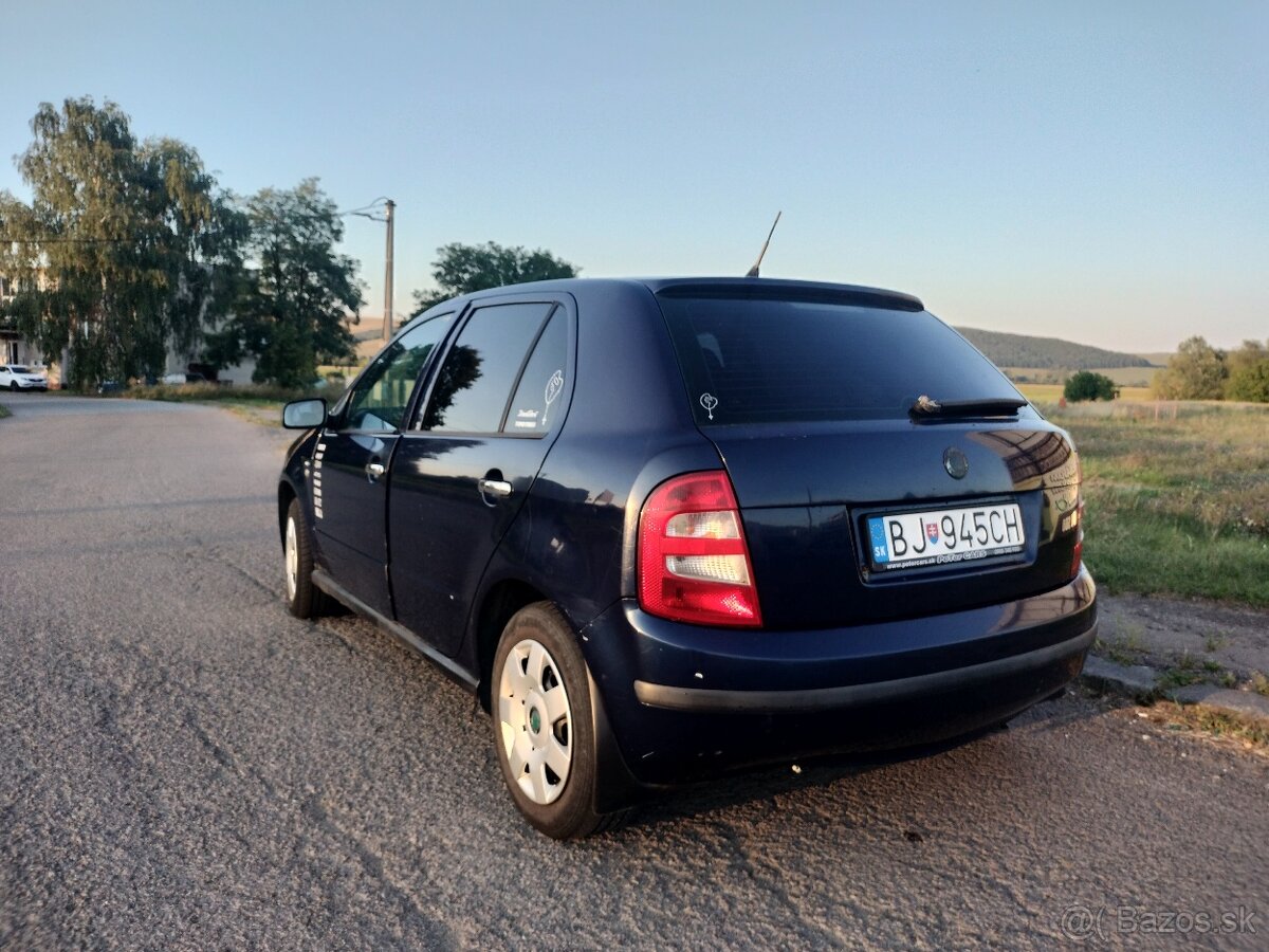 Škoda Fabia