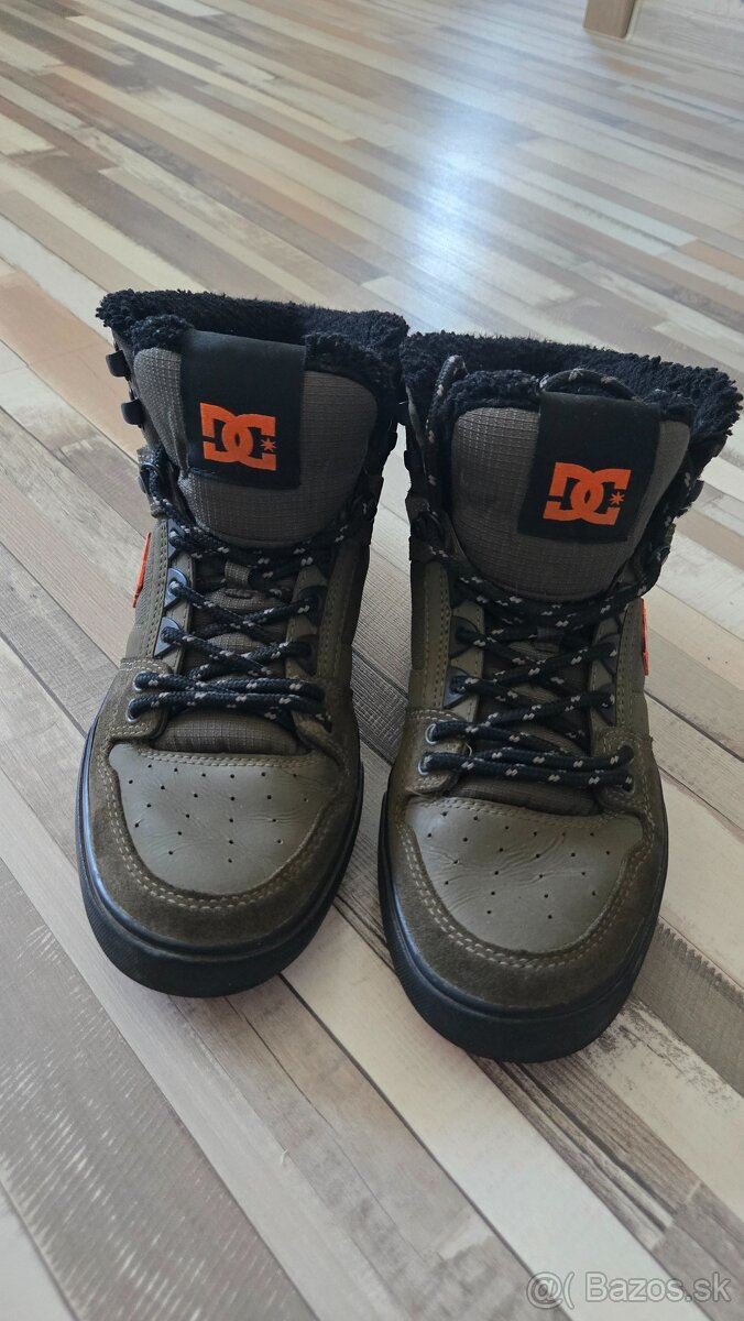 DC Shoes Vysoké šnurovacia topánky 42,5