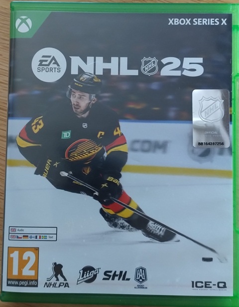 NHL 25 xbox series x