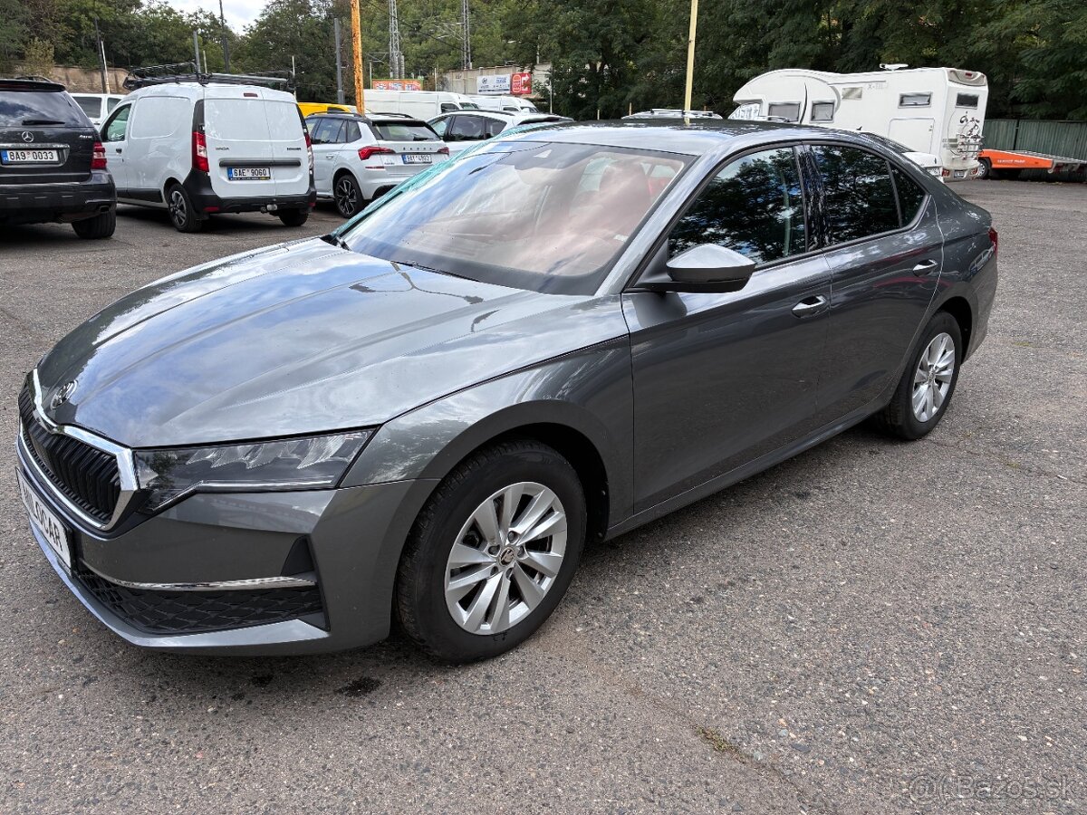 Škoda Octavia 4 2.0 TDi r.v.2024 85 kW Selection ČR DPH