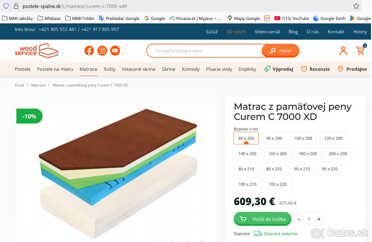 MATRAC CUREM 7000 XD 25