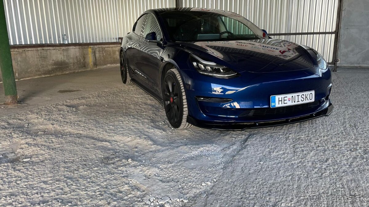 Tesla Model 3 DUAL MOTOR-LONG RANGE 350KW 2019