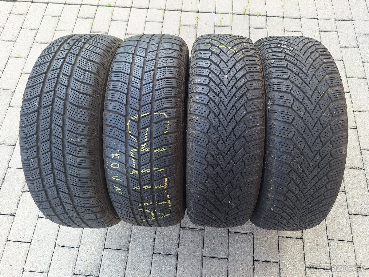 Zimne pneumatiky 195/65r15