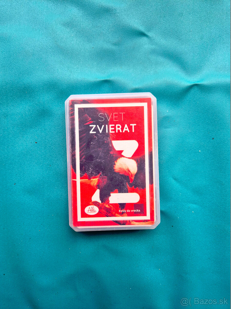 Kvízy do vrecka: Svet zvierat