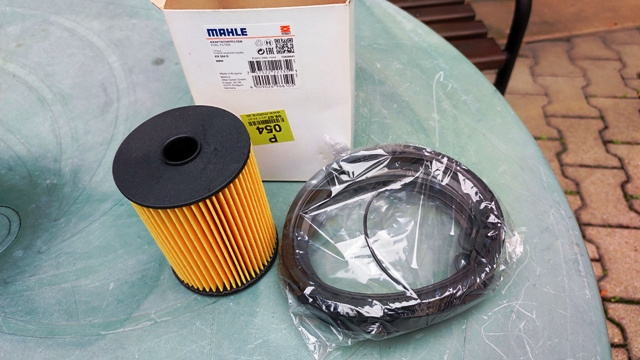 Palivovy filter MAHLE KX504D pre MINI COOPER