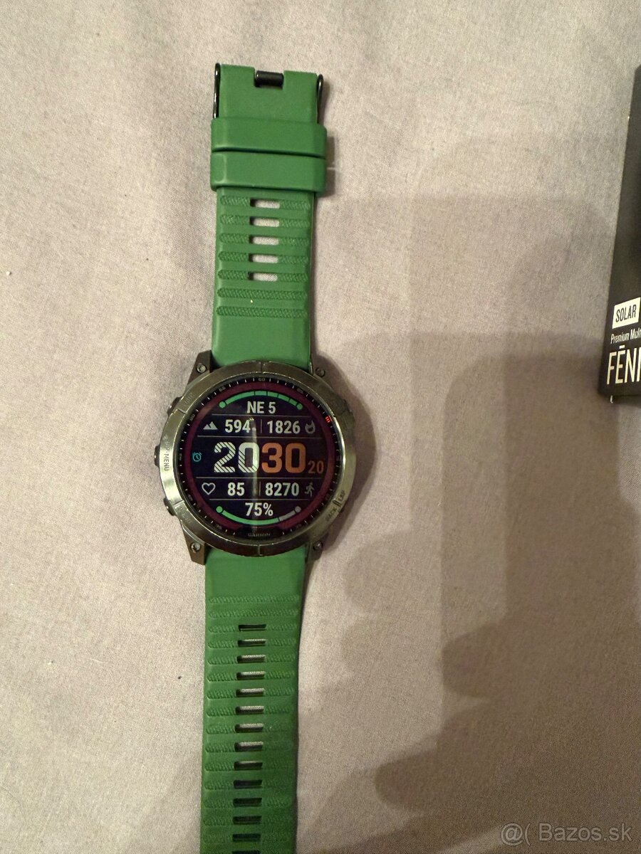 Garmin Fenix 7X Solar