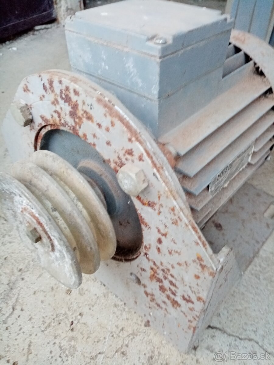 Nepoužívaný elektrický motor