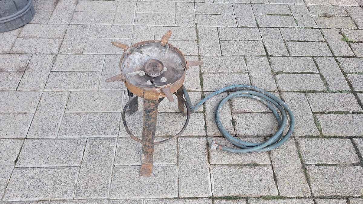 Plynový varič MEVA