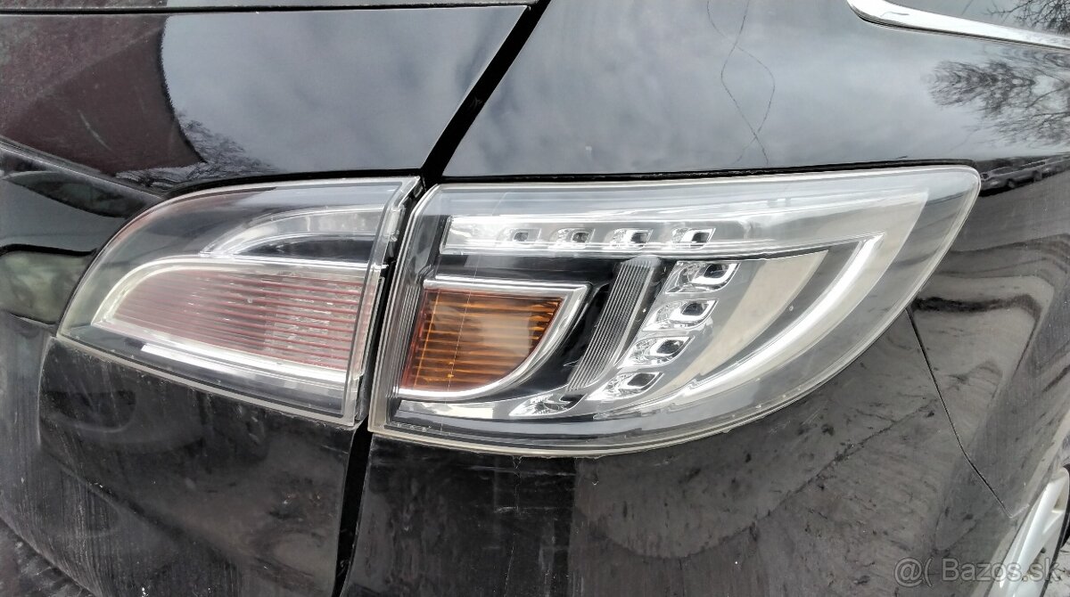 Mazda 6 2.2 D 2011 wagon predám ZADNÉ SVETLO, Prevodovka