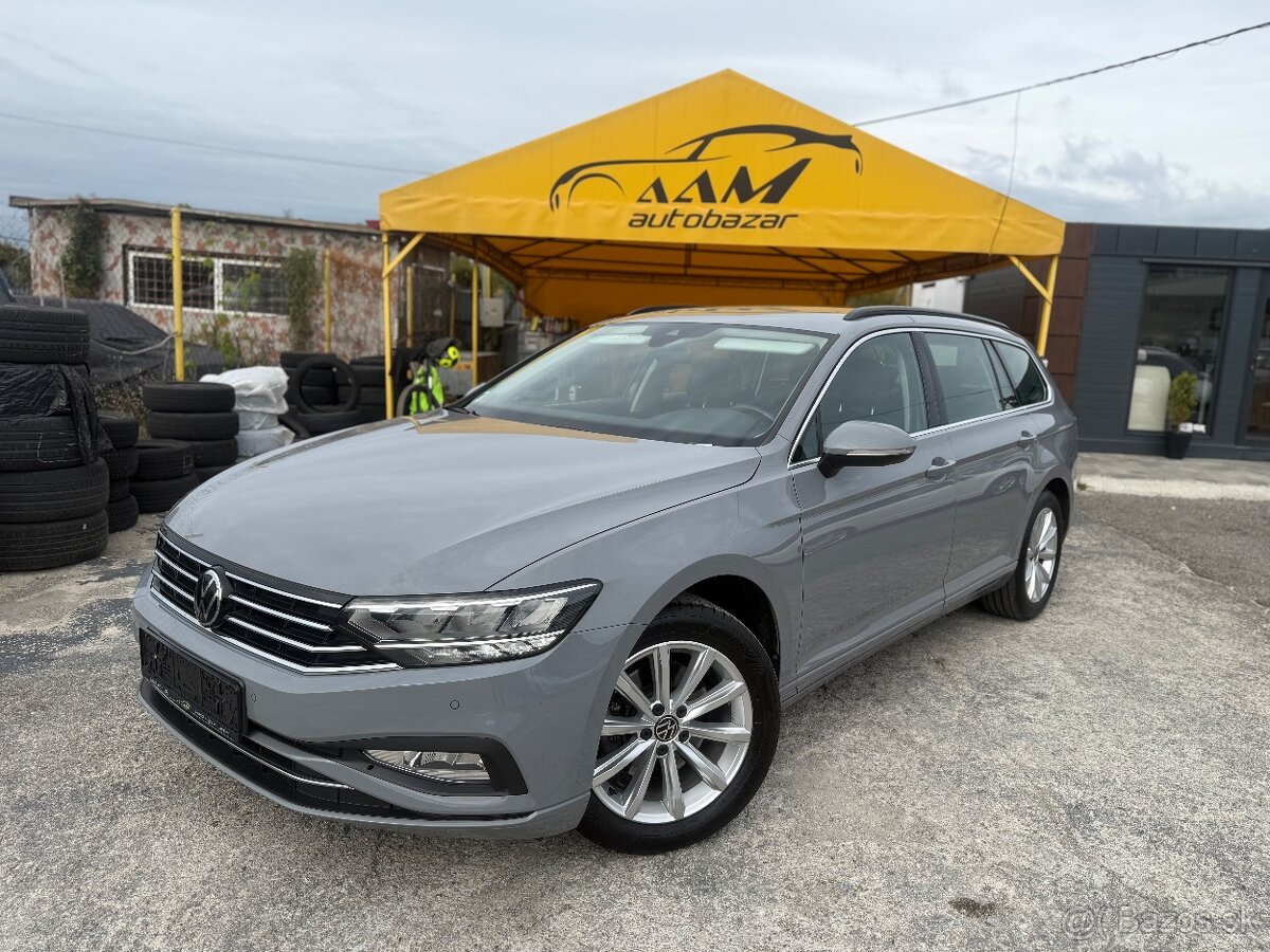 VW Passat -2022- Variant 2.0 TDI / 147KW DSG-NEBÚRANÉ-