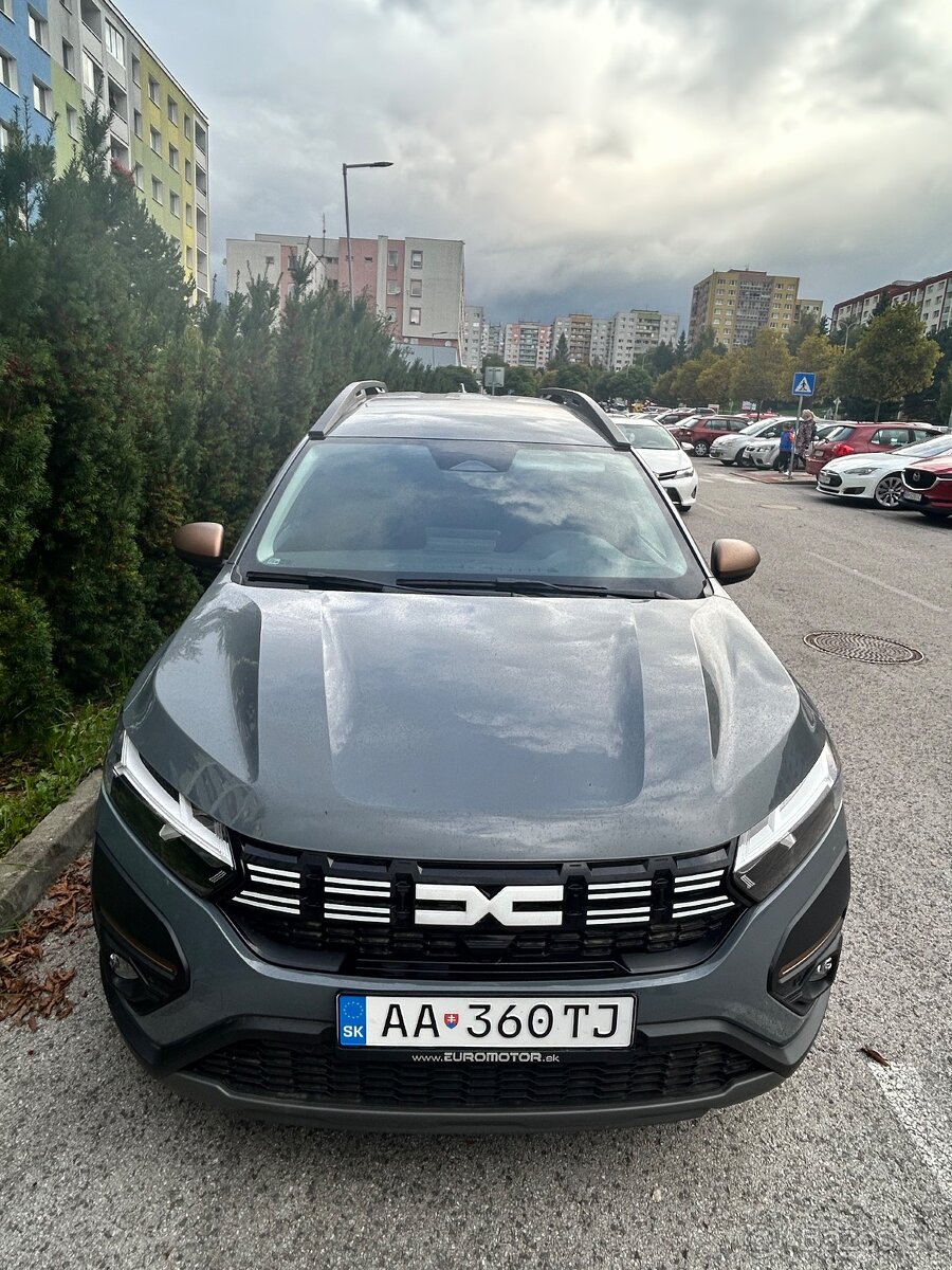 Predám Daciu Jogger Extreme Hybrid 140 5 miestne