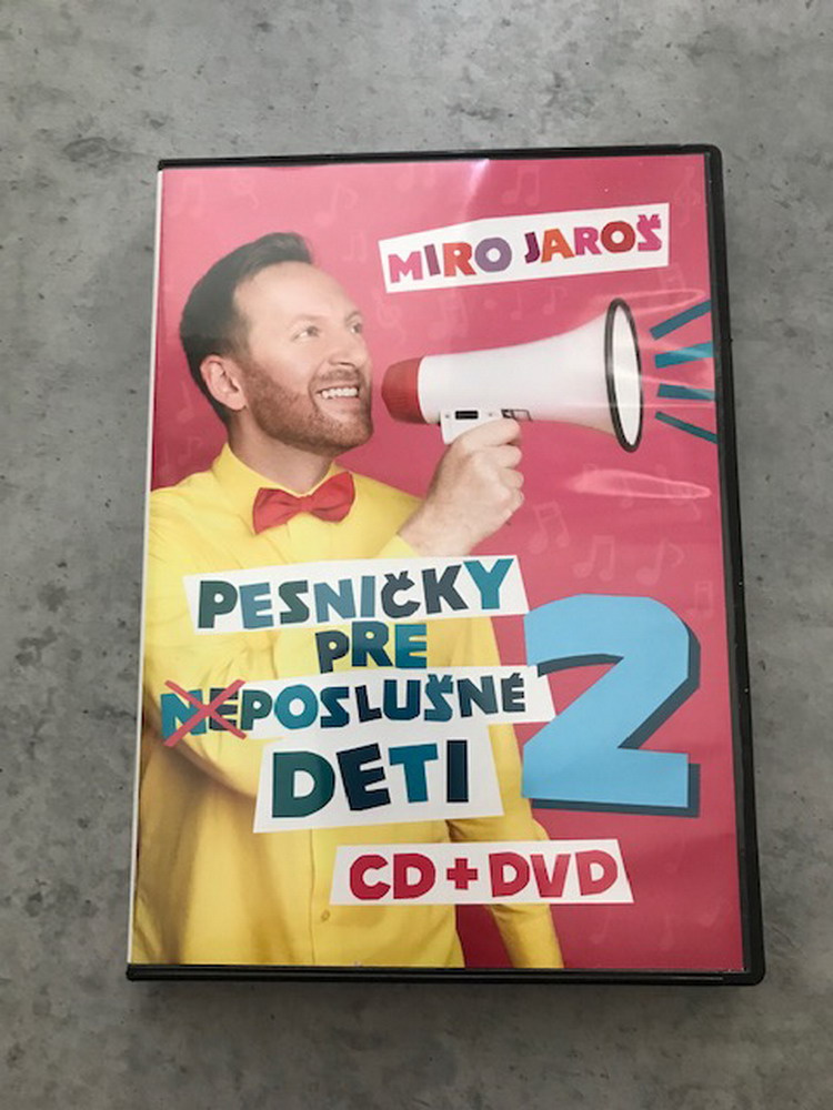 Miro Jaroš - Pesničky pre neposlušné deti 2