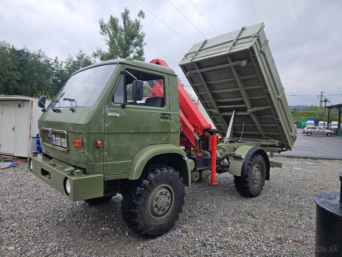 Man 8.136 4x4 G90