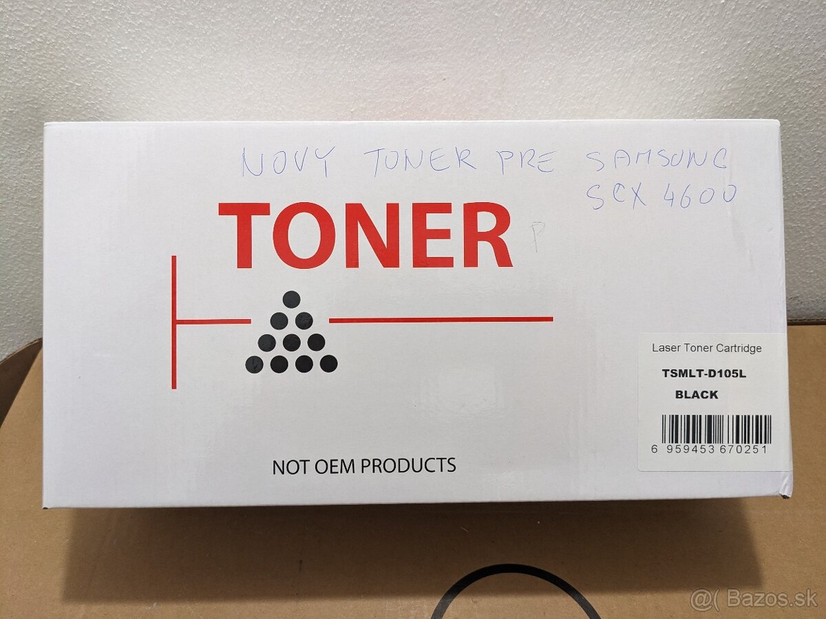 Laserový toner Samsung MLT-D105L čierny