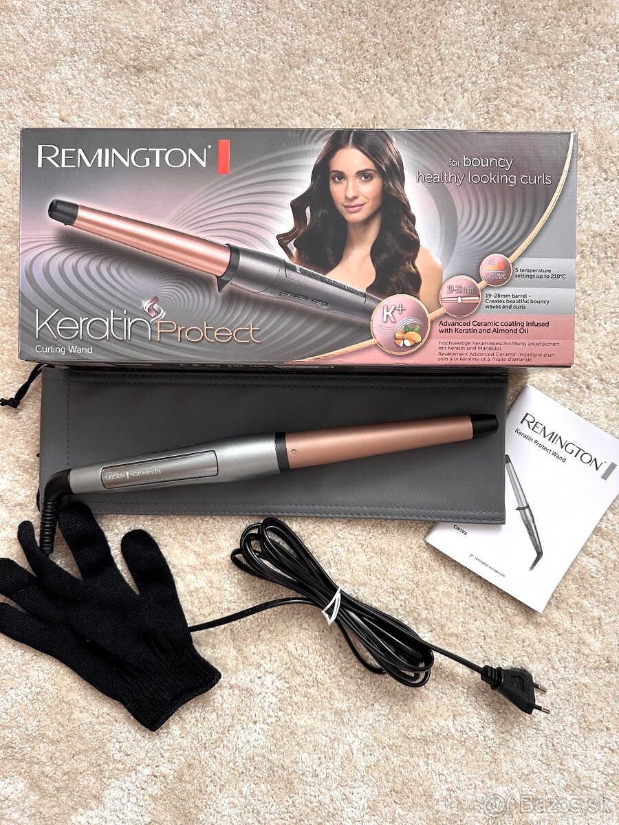 Kulma Remington Keratin Protect 19-28mm