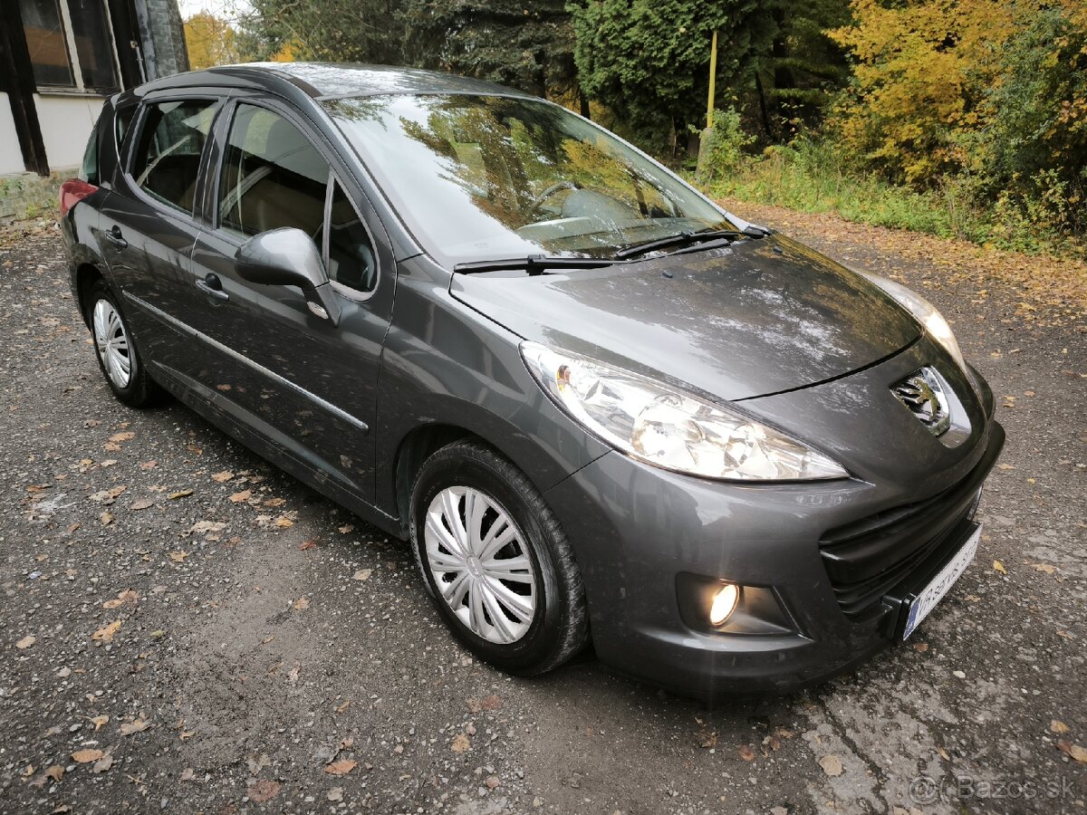 Peugeot 207SW 1.6HDI 68kw rv10/2012 iba 144t.km pôvod SR