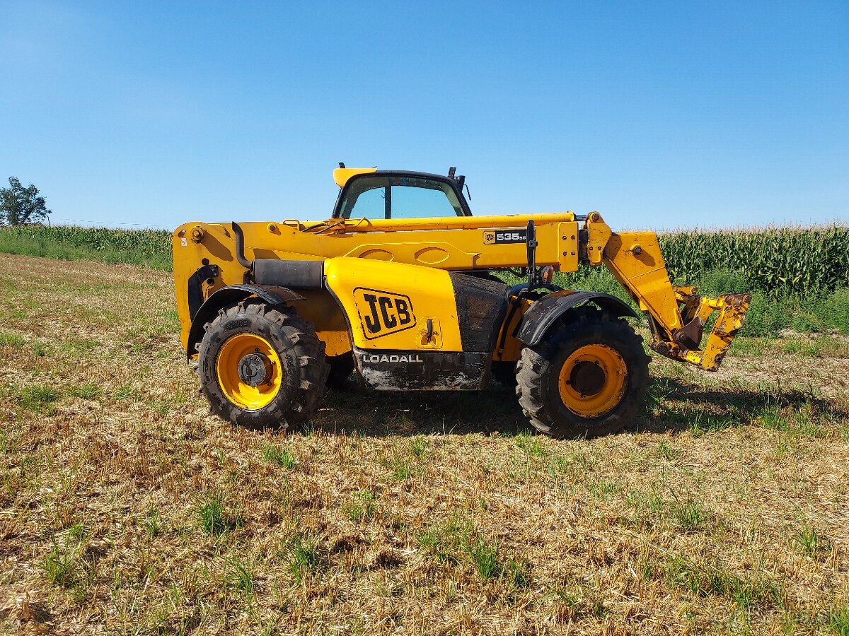 Teleskopický Manipulator JCB 535-95 manitou merlo