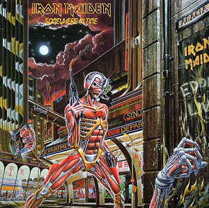 PREDÁM ORIGINÁL CD - IRON MAIDEN - Somewhere In Time