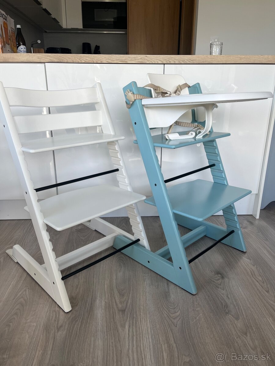 Stokke Tripp Trapp detská rastúca stolička