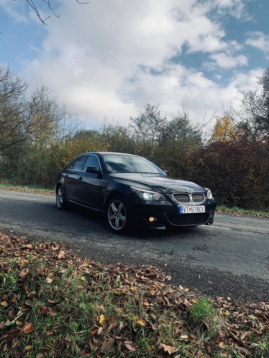 Bmw 525xd 3.0 145kw (E60 LCI -facelift)