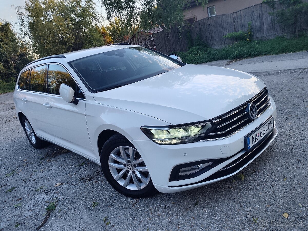 Volkswagen Passat B8 2.0 TDI EVO 110kW DSG