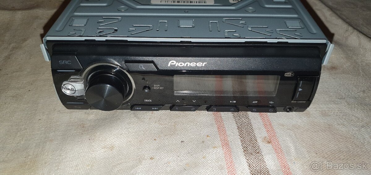 Pioneer mvh 130 dab