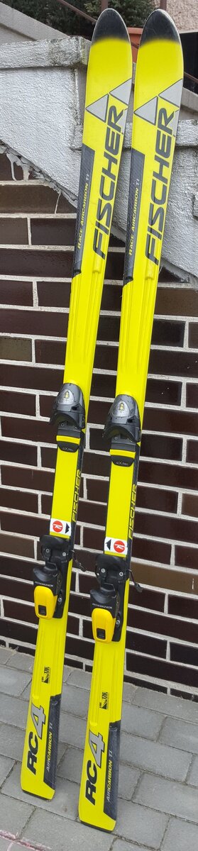 Lyže FISHER AIR CARBON TI RC4 176 cm