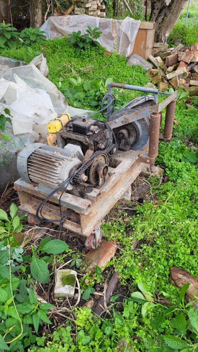 Navijak , Elektrický pluh