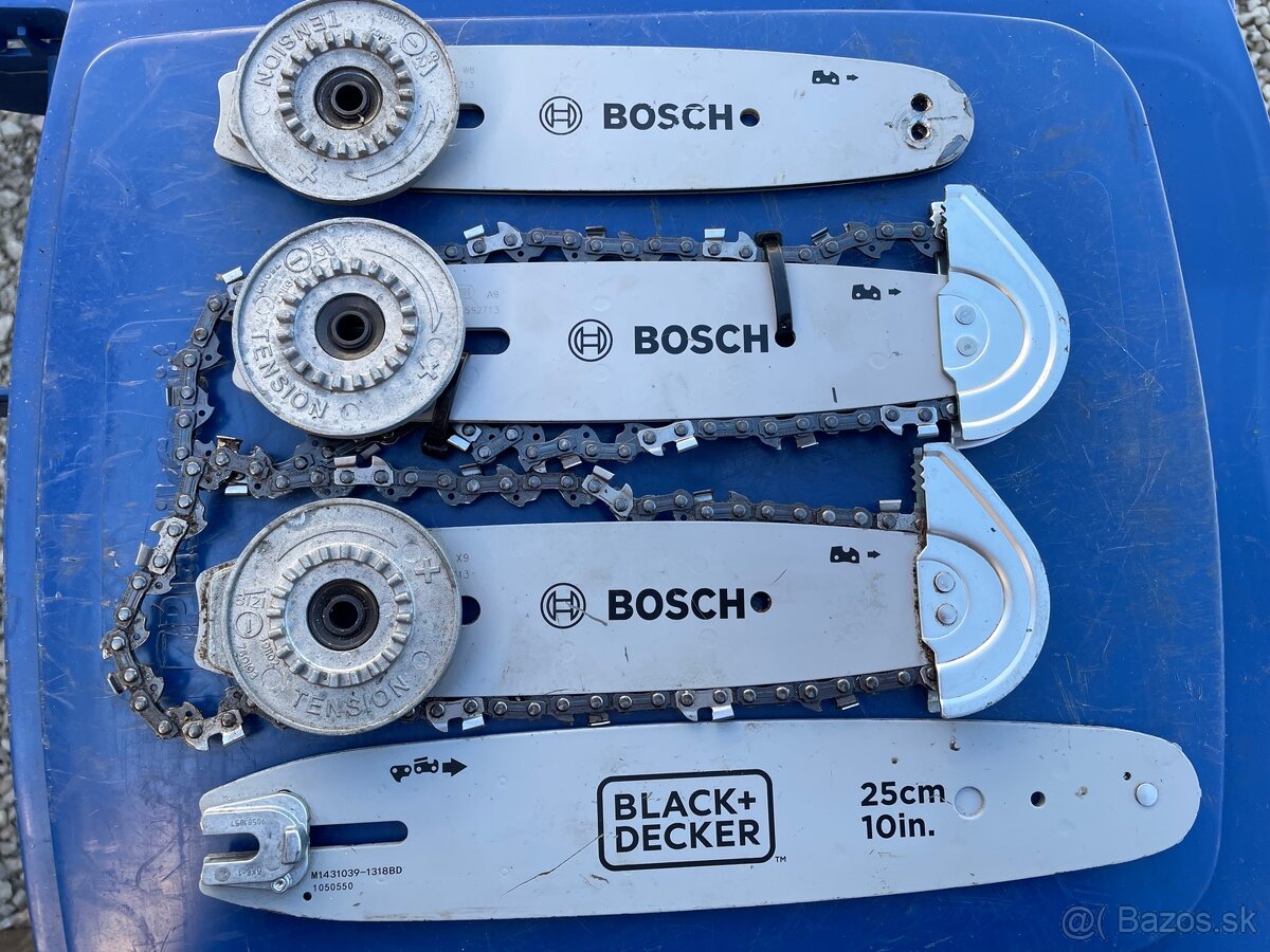 Predám lišty na pily