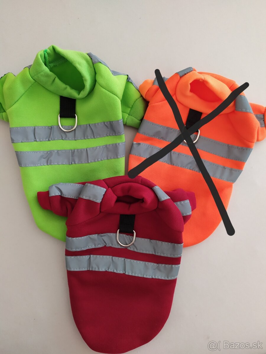 oblečenie mikina pre psíka