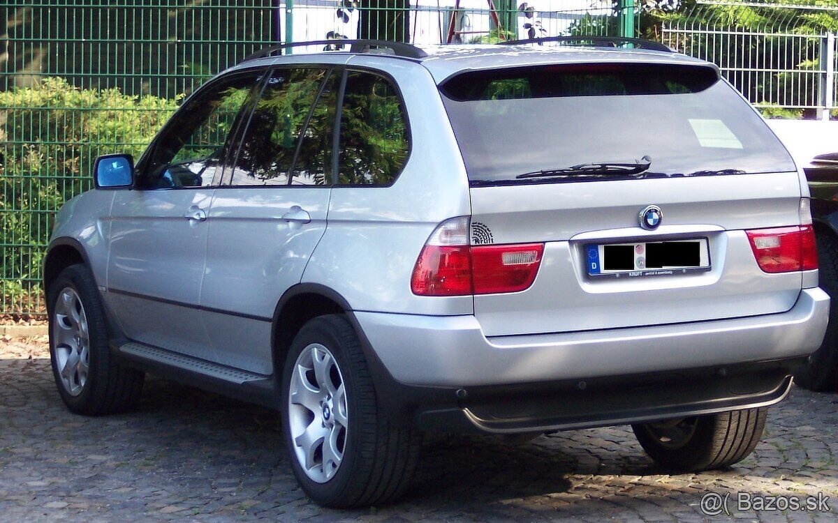 rozpredam bmw x5 e53 3.0d 160kw