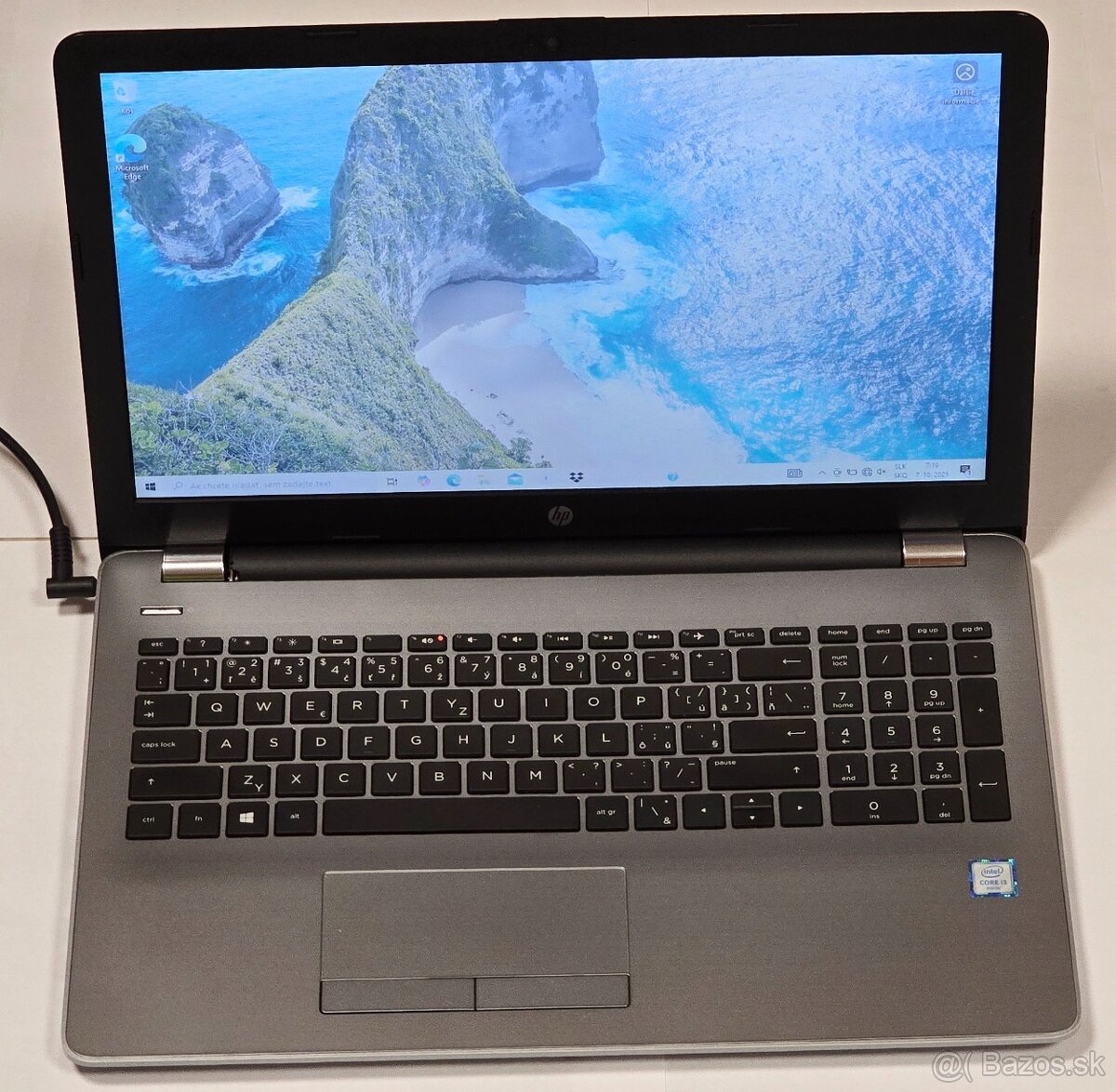 Notebook HP 250 G6 Intel Core i3 2GHz, 12GB DDR, SSD 256GB