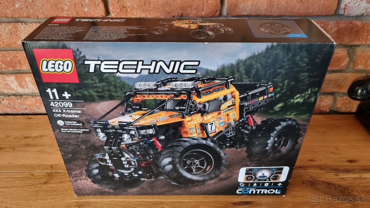 LEGO Technic 42099 RC Extrémny tereniak 4x4
