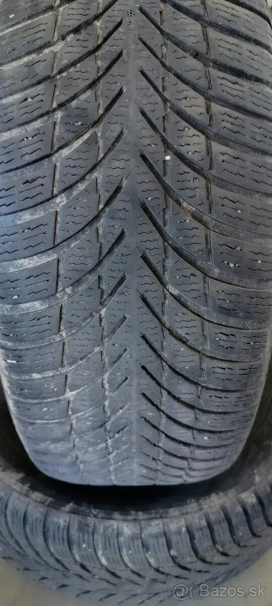 2 zimné pneumatiky 255/60 R18 112H Nokian Snowproof 2 SUV