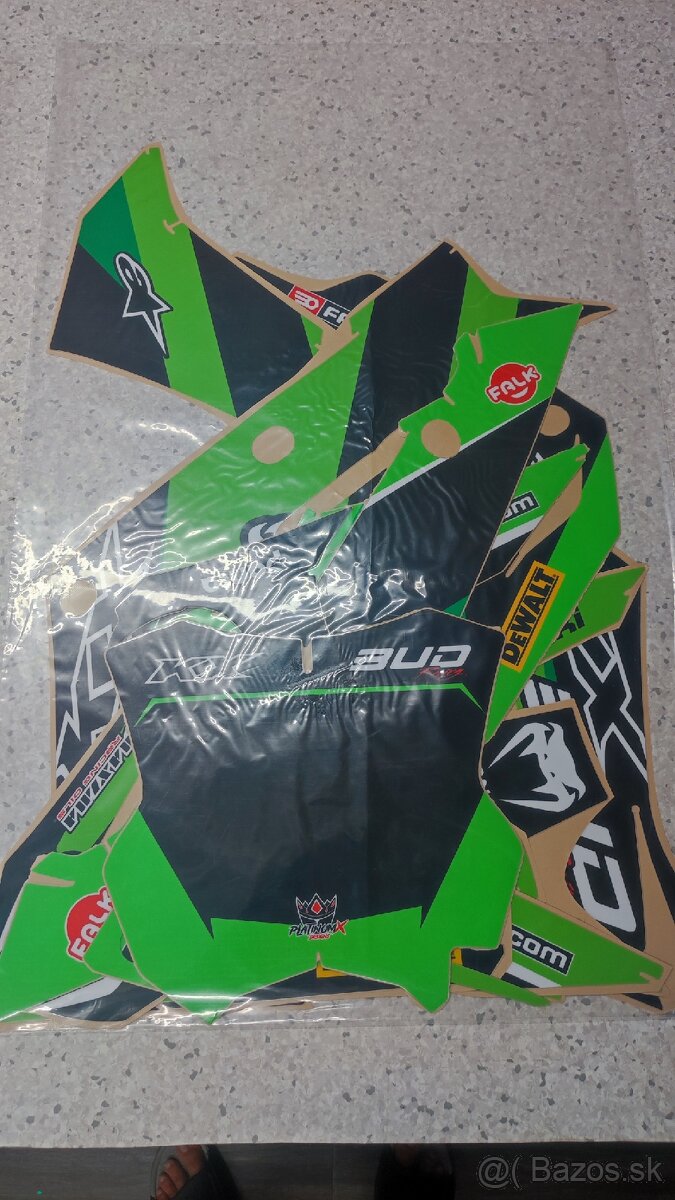 Sada polepov Kawasaki